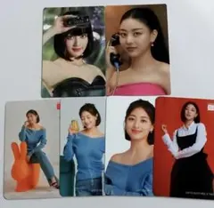 TWICE〜ジヒョ MONOGRAPH トレカ