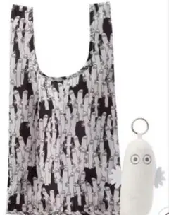 MOOMIN ぬいぐるみエコバッグ ニョロニョロ　ムーミン