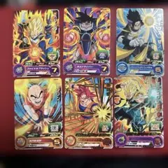 スーパードラゴンボールヒーローズ カード 6枚セット 2026年最新】合計枚数/個数：6枚 スーパードラゴンボールヒーローズの