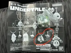 UNDERTALE つまんでつなげてマスコット テミー　カニカン