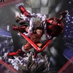 ワンピース ニカ ルフィ ギア4 スネイクマン フィギュア ガレージキット