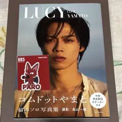 写真集 コムドット やまと 1st写真集 LUCY ステッカー付き