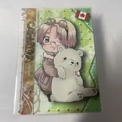 ヘタリア カナダ トレカ トレーディングカード