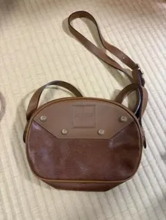 NINA RICCI PARIS ショルダーバッグ ブラウンのサムネイル