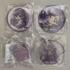 ぴちぴちピッチ　かれん　アクアピッチ　楽天コレクション　くじ引き堂　缶バッジ