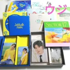 3種セット　SEVENTEEN 【 ウジ 】 CD　アルバム　carat盤