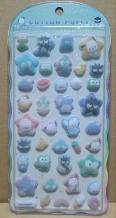 コットンパフィ シール サンリオキャラクターズ c