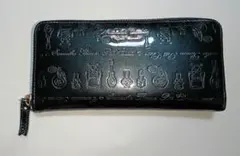 サマンサタバサ プチチョイス 長財布 ネイビー