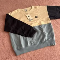 PETIT BATEAU バイカラートレーナー