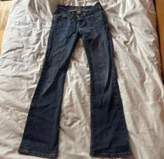 Abercrombie&Fitch ローライズ ブーツカットデニム y2kのサムネイル