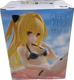 【新品未開封】To LOVEる Aqua Float Girls 金色の闇