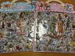 AIモンスター　シール