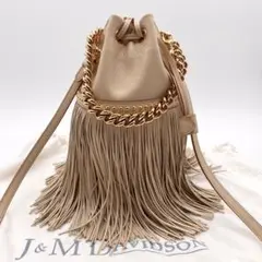 【極美品】J&M DAVIDSON フリンジカーニバル　ミニ