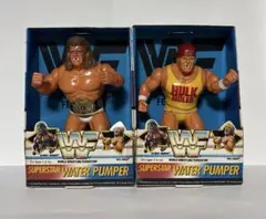 ソフビファイティングシリーズ　Mr.アメリカ　WWE ハルク・ホーガン WWE ソフビファイティングシリーズ Mr.アメリカ ハルクホーガン