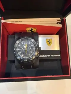 スクーデリア フェラーリ 腕時計 0830317 クォーツ式 電池式 新品未 