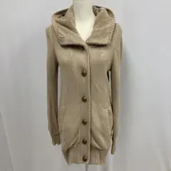 BURBERRY BLUE LABEL ボアカーディガン ベージュ サイズ38