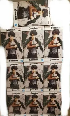 Grandista リヴァイ フィギュア 10体セット