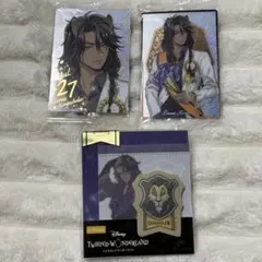 ツイステ ツイステッドワンダーランド おめかしバースデー レオナ ダイカット付箋