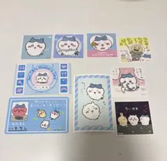 ハチワレ ちいかわ シール ステッカー カード うさぎ