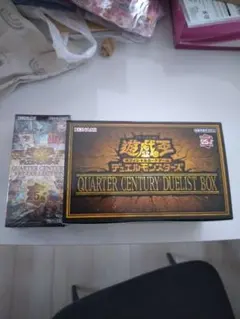 遊戯王OCG QUARTER CENTURY DUELIST BOX 3個セット - メルカリ