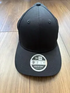New Era 9FIFTY ブラックキャップ
