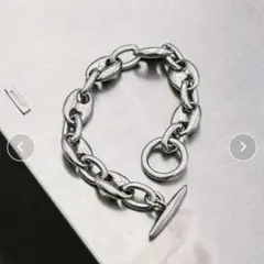 CHUNKY ANCHOR BRACELET WYM