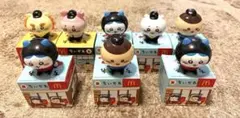 ちいかわ マクドナルド ハッピーセット フィギュア 8個セット