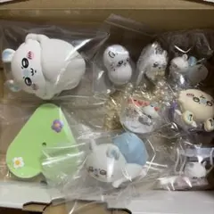 ちいかわモモンガだらけフィギュア おくるみ　もっちころりん　モモンガまとめ売り