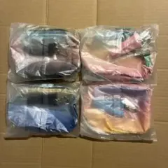 蓮ノ空　ラッキーセガくじ　C賞　マルチポーチ　4個まとめ売り