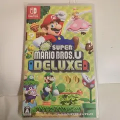 ☆Nintendo Switch Newスーパーマリオブラザーズ U デラックス