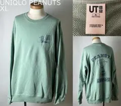★ユニクロ × UT スヌーピー チャーリーブラウン コラボ スウェット XL