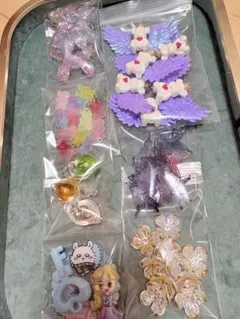 ビーズ、チャームまとめ売り