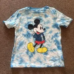 ミッキーマウス タイダイTシャツ