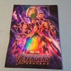 2025年最新】映画パンフレット アベンジャーズ エンドゲームの