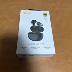 QCY MeloBuds N70 ワイヤレスイヤホン 本体のサムネイル