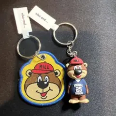 タグ付き　ニコアンド　niko and ビリー　キーホルダー