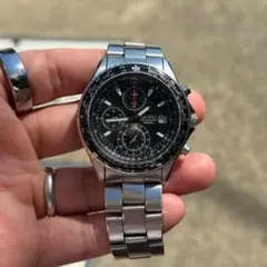 SEIKO 100M Flight Master Chronograph Men