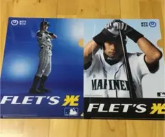 イチロー クリアファイル