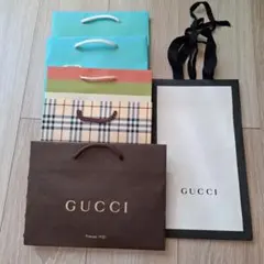 GUCCI ギフト袋 セット 複数色