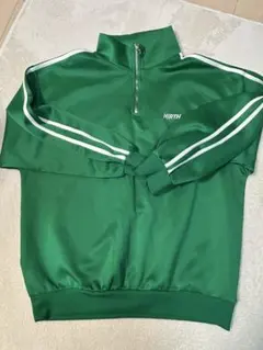 グリーン ジャージ M