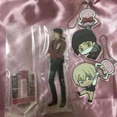 名探偵コナン アクリルスタンドとUFOつままれシリーズ3点セット