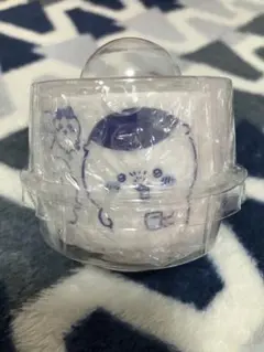 ちいかわおちょこ1 くりまんじゅう　ハーッ　ちいかわ　ハチワレ　ガチャ