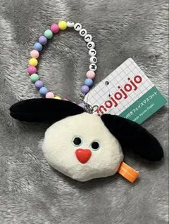 mojojojo ビーズチェーン付きフェイスマスコット