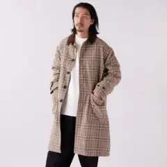 ⭐️最終値下⭐️新品未使用 FAT FREIGMENT チェックジャケットFATのサムネイル