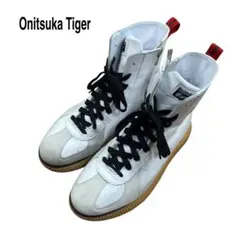 Onitsuka Tiger デレシティ ブーツ サイドジップ ホワイト