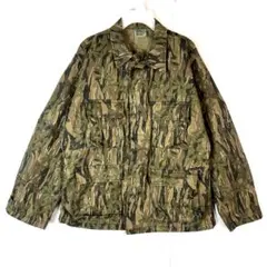 U.S.ARMYミリタリーコンバットジャケットSmokey Branch迷彩カモ