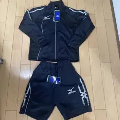 値下げ！未使用⭐︎Mizuno 130cmジャージ上下セット