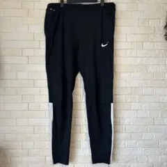 Nike ブラック ピステパンツ　ナイキ　スリムジャージ L