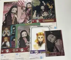 鬼滅の刃 クリアファイル他7点
