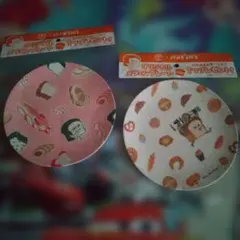 パンどろぼう　クラフトBOSS オリジナルメラミンプレート2枚のサムネイル